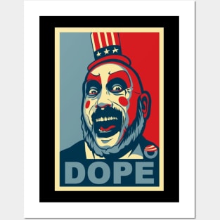 Captain Spaulding for President – Making America Scary Again Posters and Art